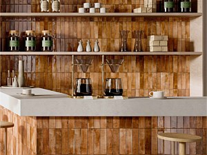 BV Tile - Mojave Cotto Orange 2x8